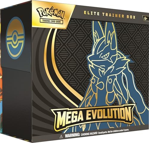 Mega Evolution Elite Trainer Box Mega Lucario