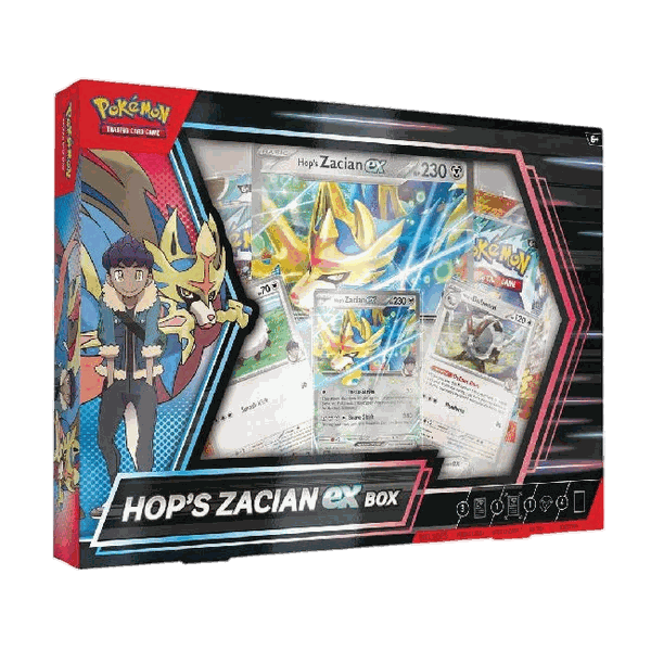 Pokémon – Hop's Zacian ex Box