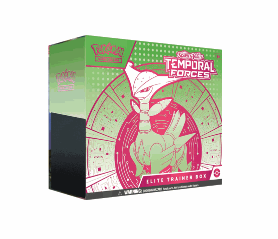 Temporal Forces Elite Trainer Box Iron Leaves