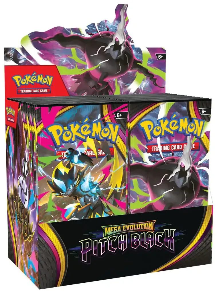 Pitch Black Booster Box