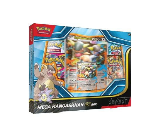 Mega Kangaskhan ex Box