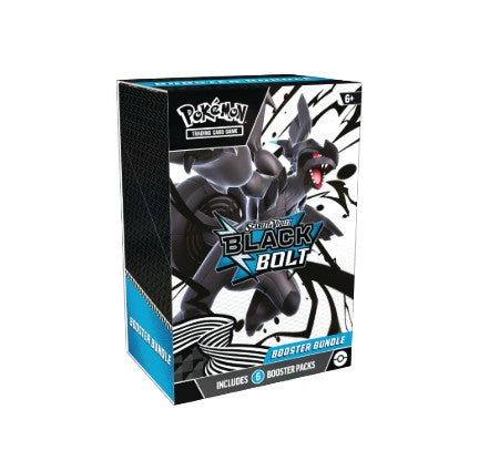 Pokémon Scarlet & Violet - SV10.5 Black Bolt 6 Booster Bundle