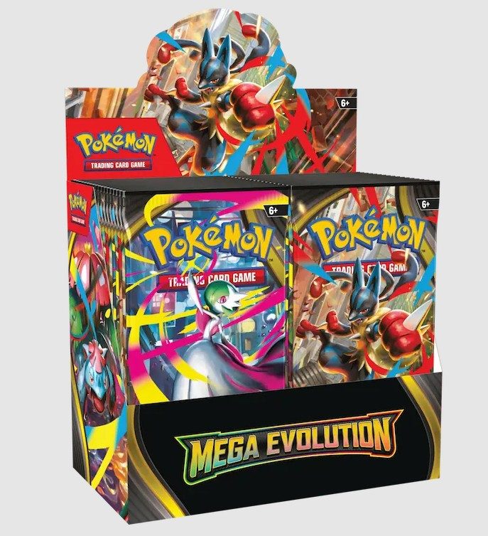 Mega Evolution Booster Box