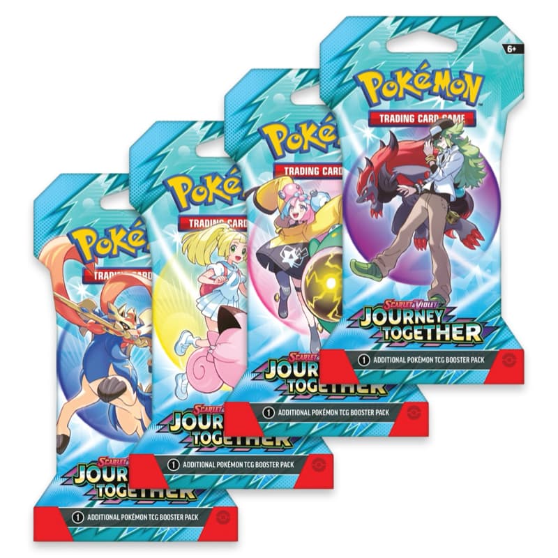 Journey Together Sleeved Booster