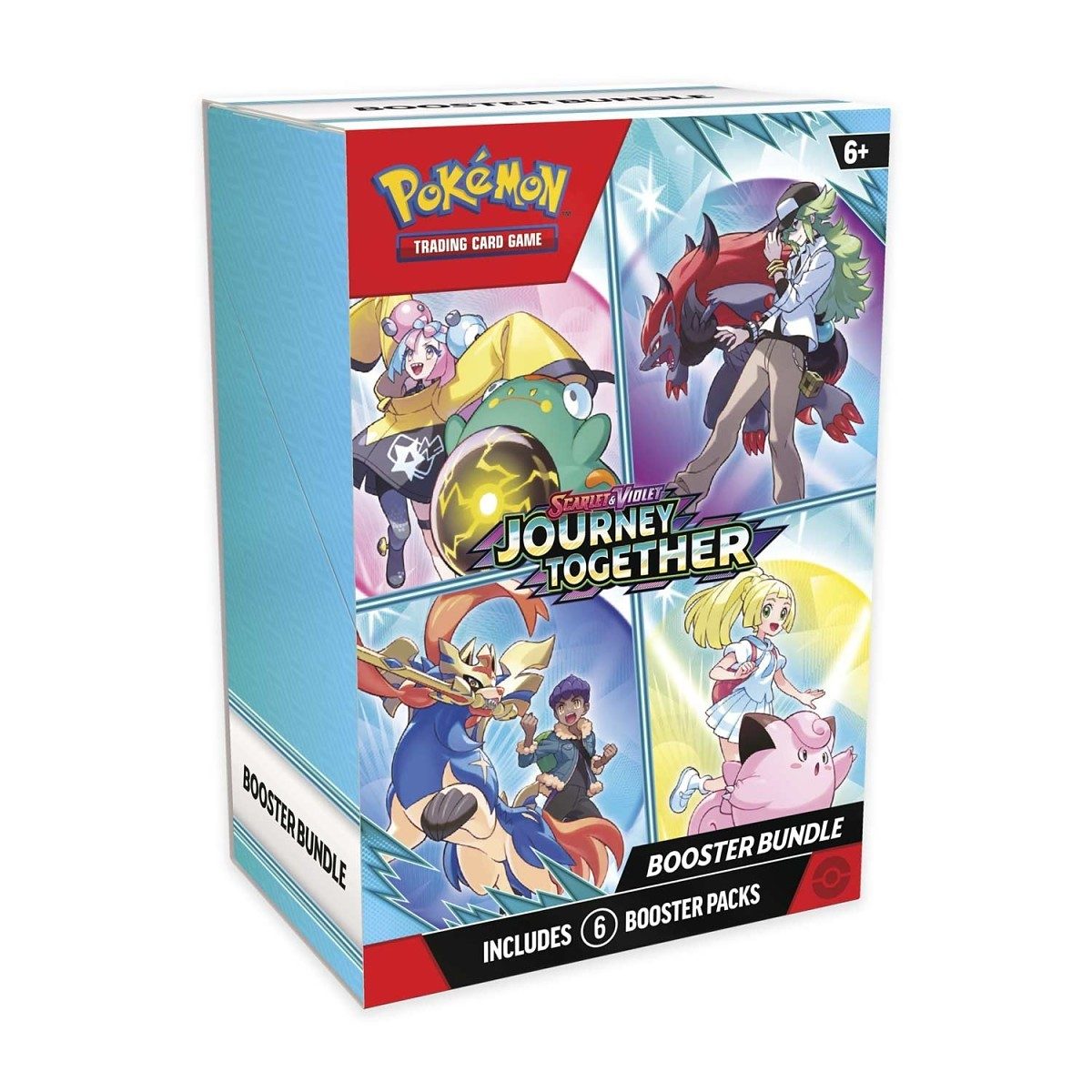 Pokémon SV09 Journey Together - Booster Bundle 6 stuks - Pokémon Kaarten - Trading Cards
