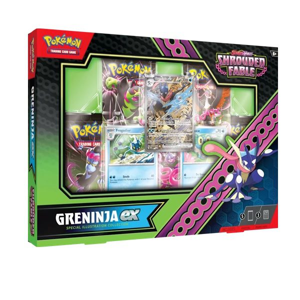 Shrouded Fable Greninja ex Box