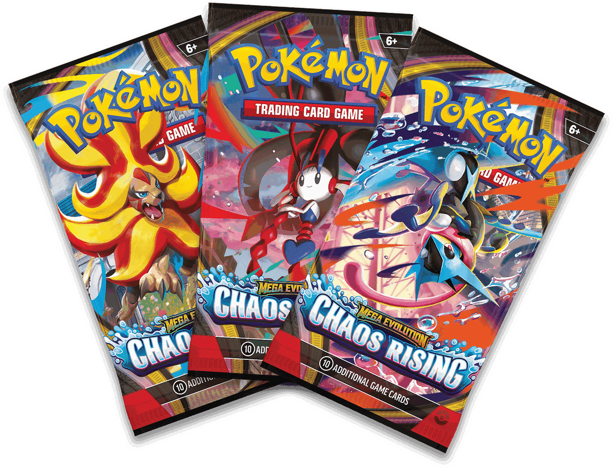 Chaos Rising 3 Pack Blister Charmeleon