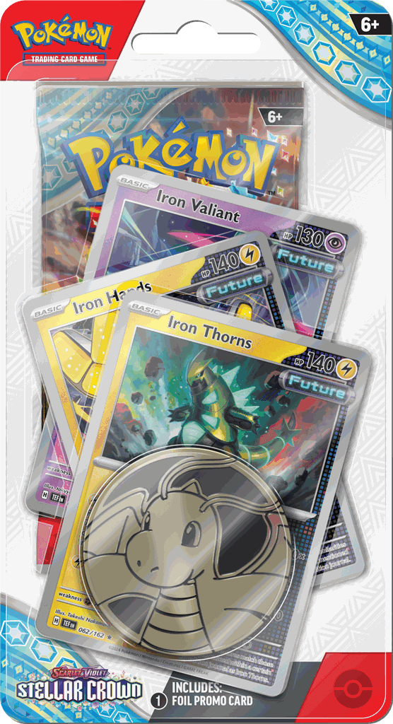 Stellar Crown Premium Checklane Blister Roaring Moon