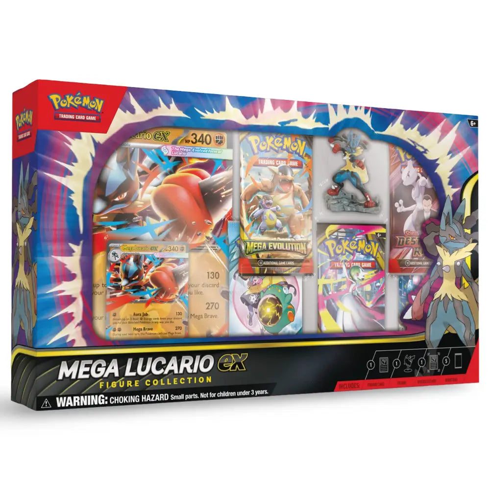 Mega Evolution Figure Collection Mega Lucario