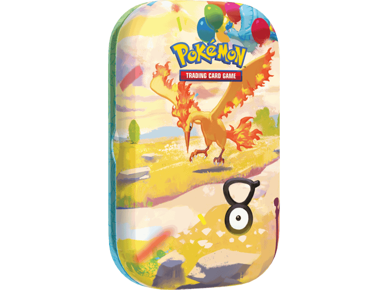 30th Celebration Mini Tin Day Moltres & Articuno