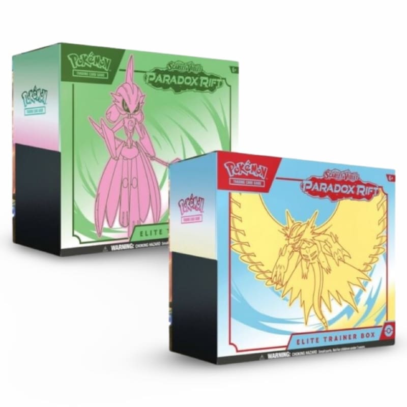 Paradox Rift Elite Trainer Box Iron Valiant