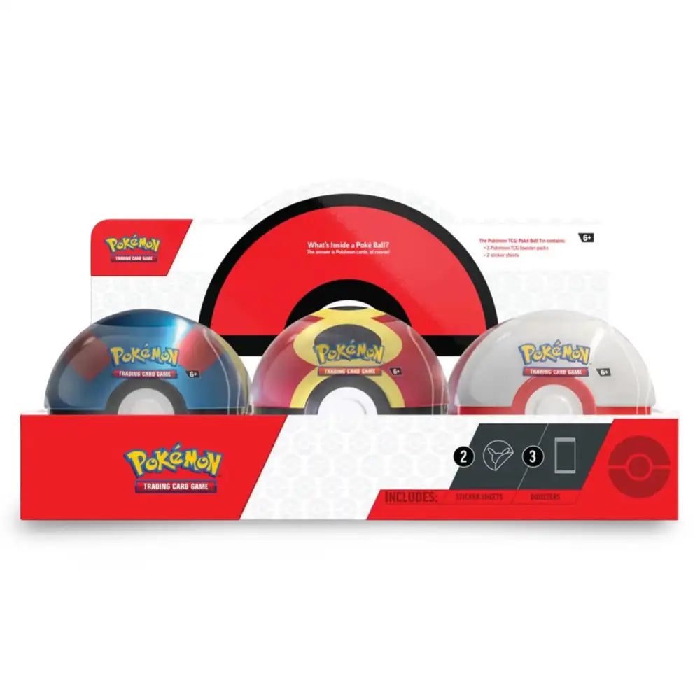 Poké Ball Tin 2025