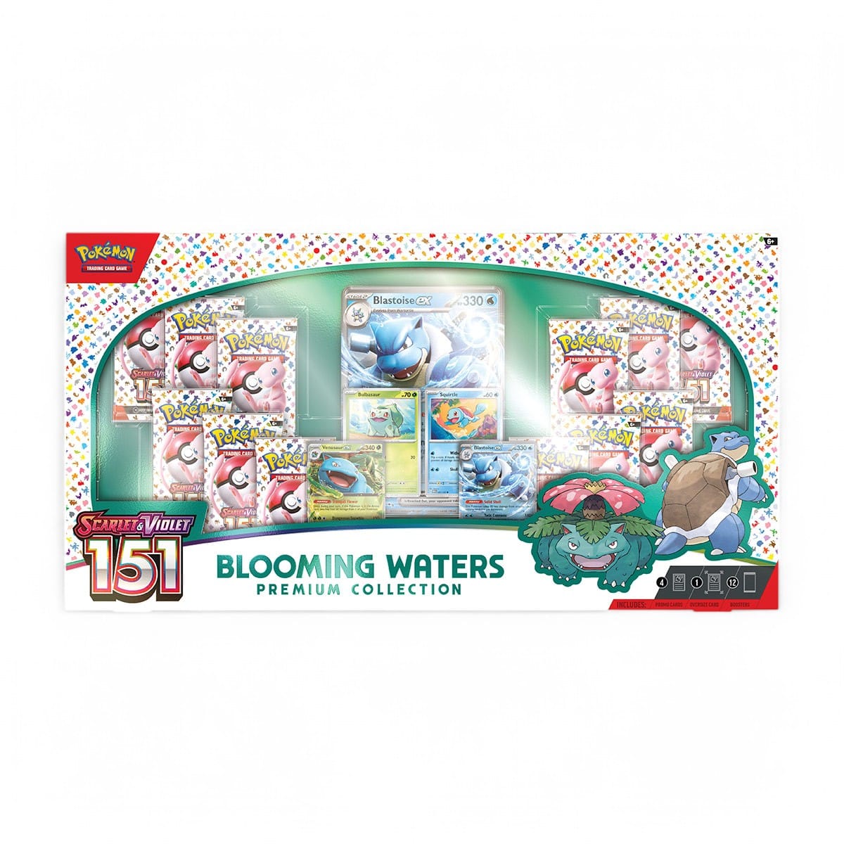 151 Premium Collection Blooming Waters