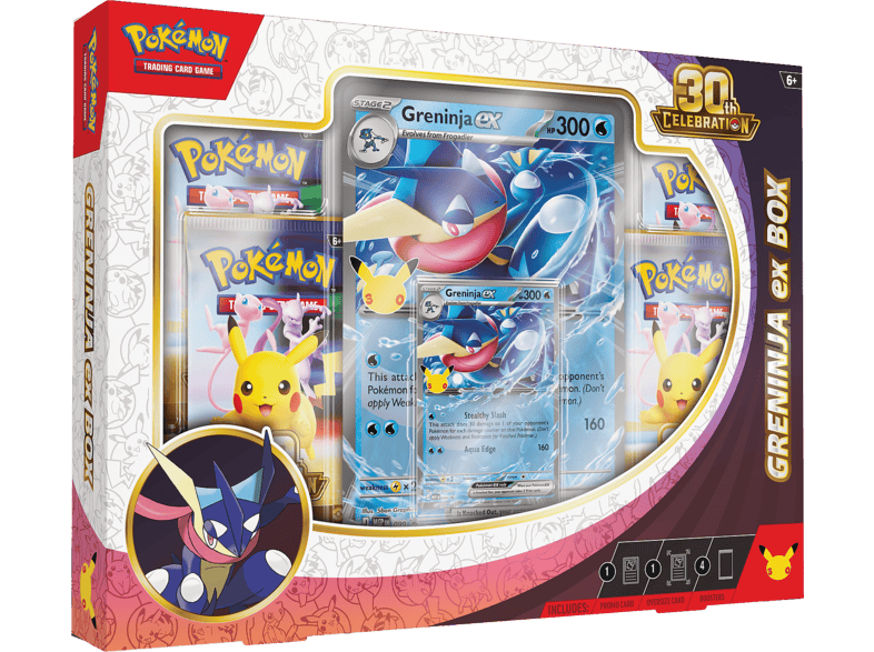 30th Celebration Greninja ex Box