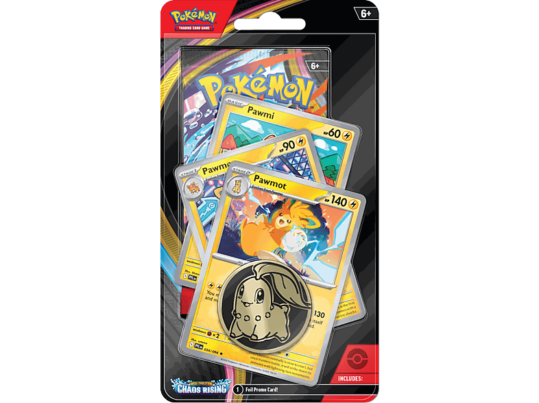 Chaos Rising Premium Checklane Blister Pawmot