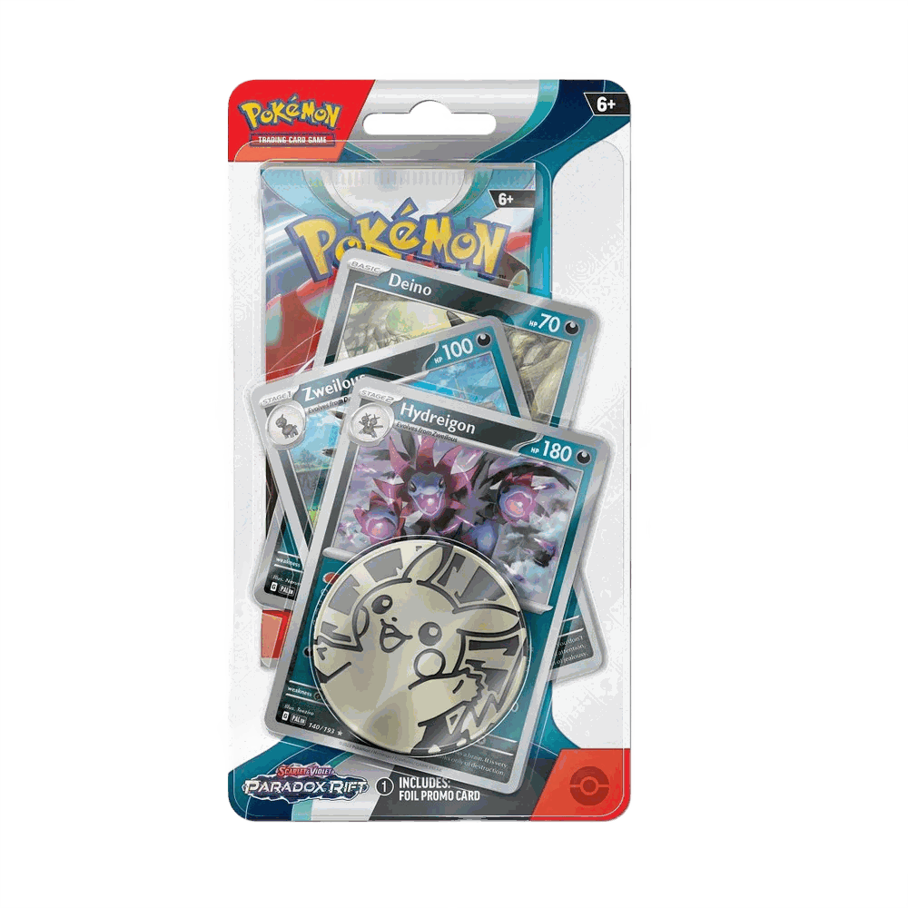 Paradox Rift Premium Checklane Blister Hydreigon