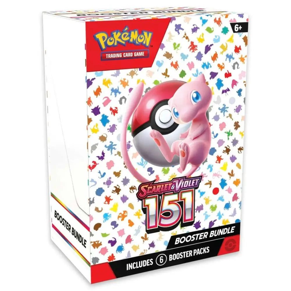 151 Booster Bundle