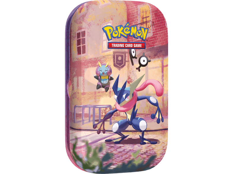 30th Celebration Mini Tin Night Greninja & Illumise
