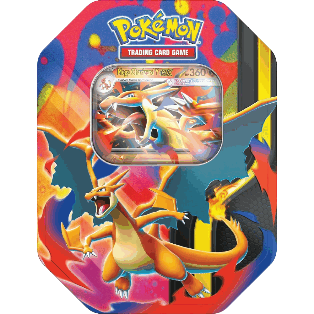 Mega Evolution Tin Mega Charizard Y ex