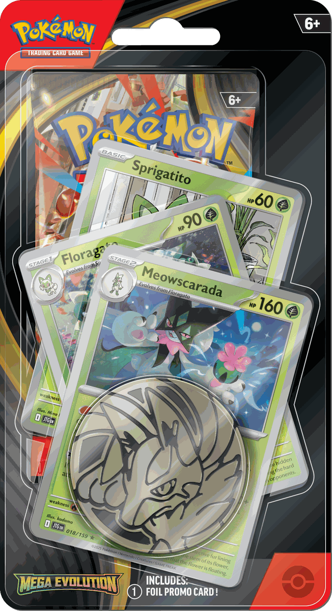 Mega Evolution Premium Checklane Blister Meowscarada