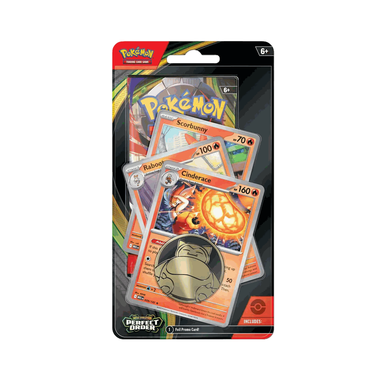 Perfect Order Premium Checklane Blister Cinderace