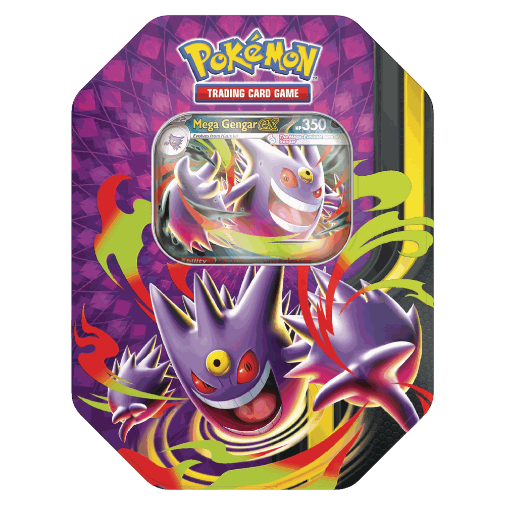 Mega Moonlit Mega Gengar ex Tin