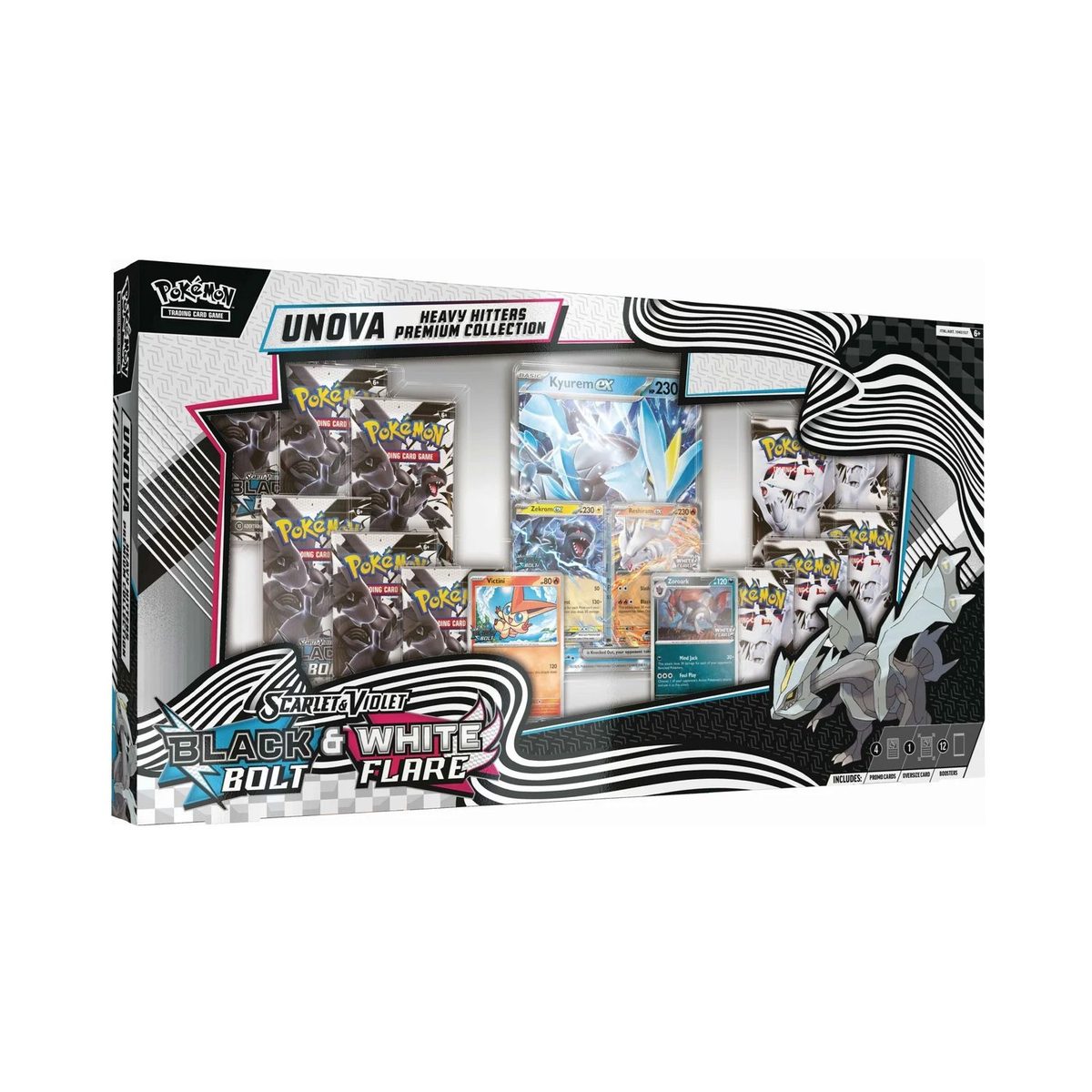 Black Bolt Unova Heavy Hitters Premium Collection