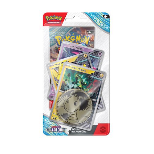 Stellar Crown Premium Checklane Blister Iron Thorns