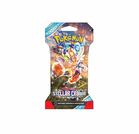 Stellar Crown Sleeved Booster Pack