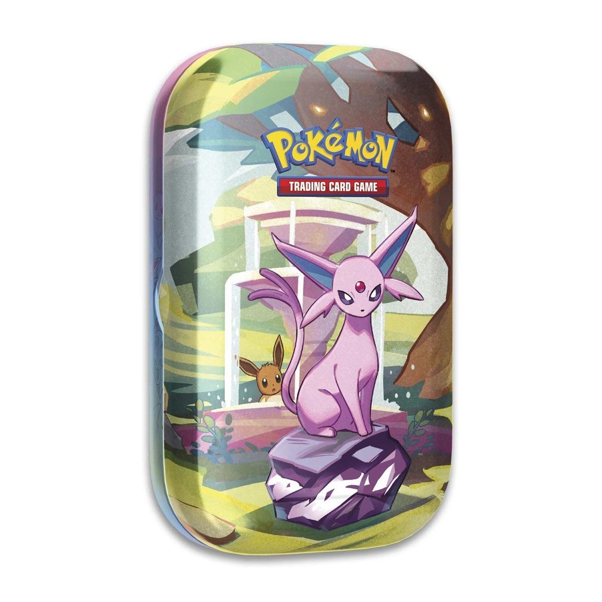 Pokémon Scarlet & Violet Prismatic Evolutions Mini Tin