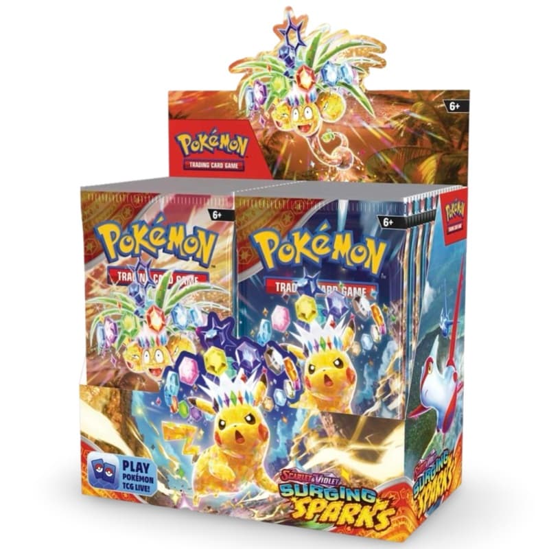 Surging Sparks Booster Box