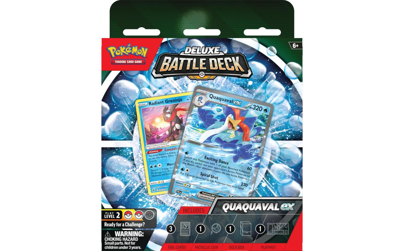 Deluxe Battle Deck Quaquaval ex