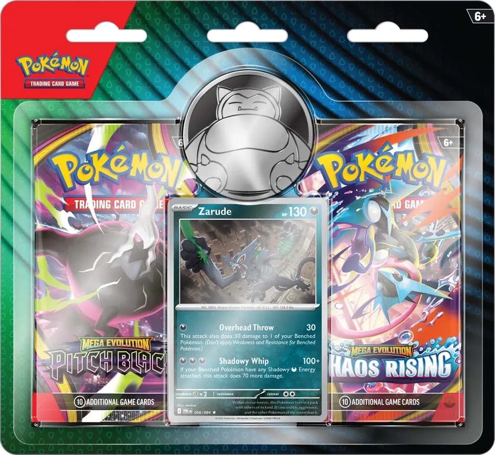 Pitch Black 2-Pack Blister Zarude