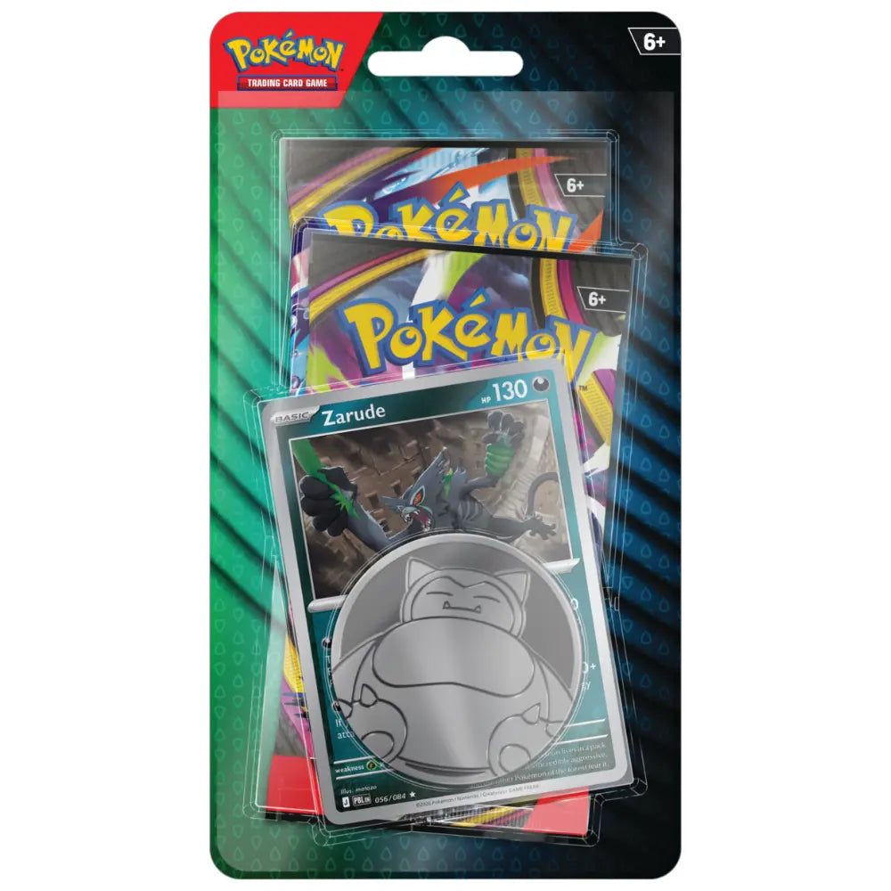 Pitch Black Two Pack Blister Zarude