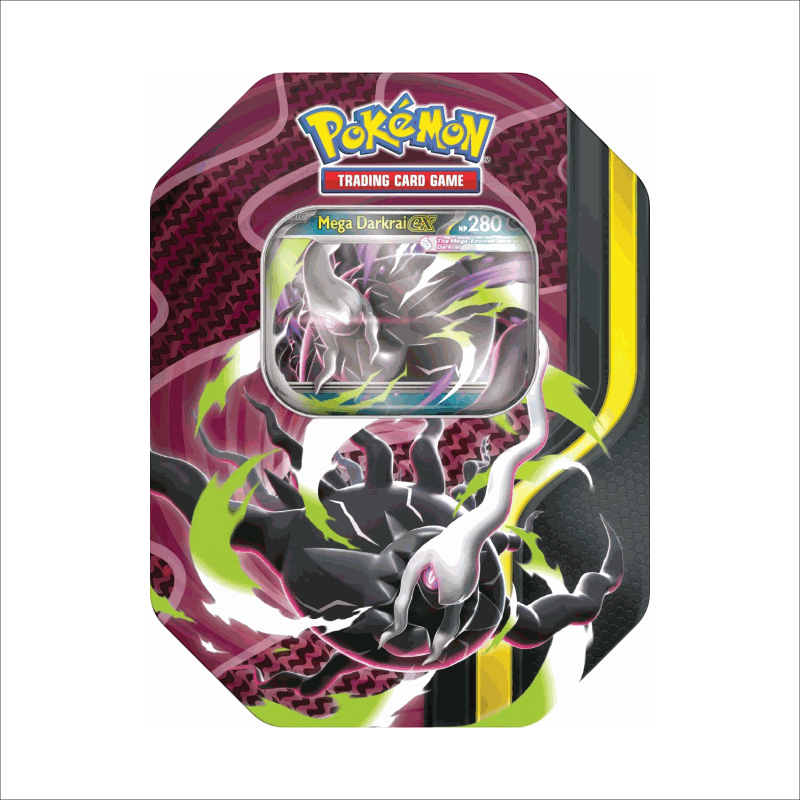 Mega Forces Tins Mega Darkarai ex