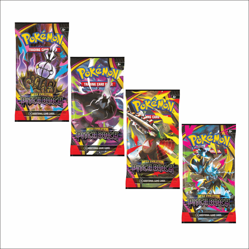 Pitch Black Booster Pack Art Set