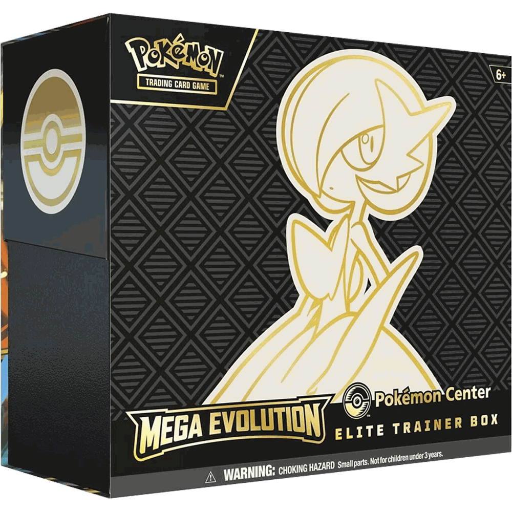 Mega Evolution Pokémon Center Elite Trainer Box Mega Gardevoir