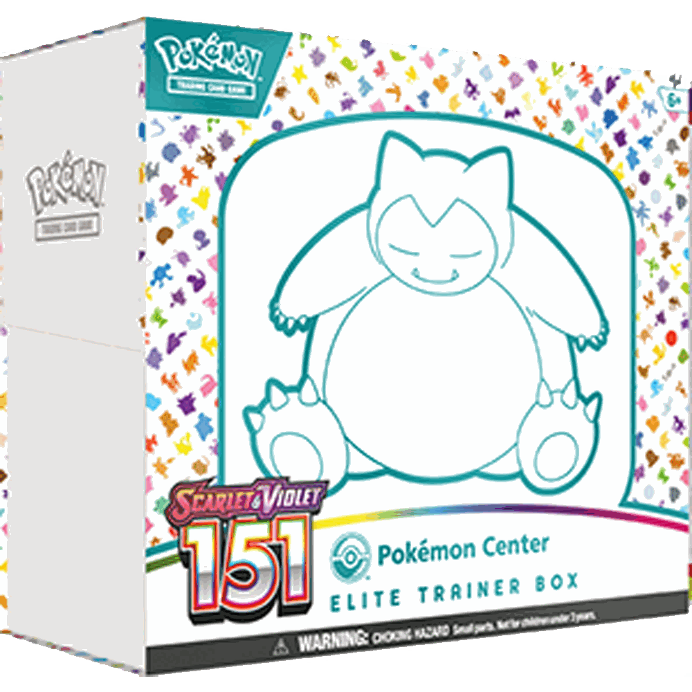 Scarlet & Violet 151 Pokemon Center Elite Trainer Box