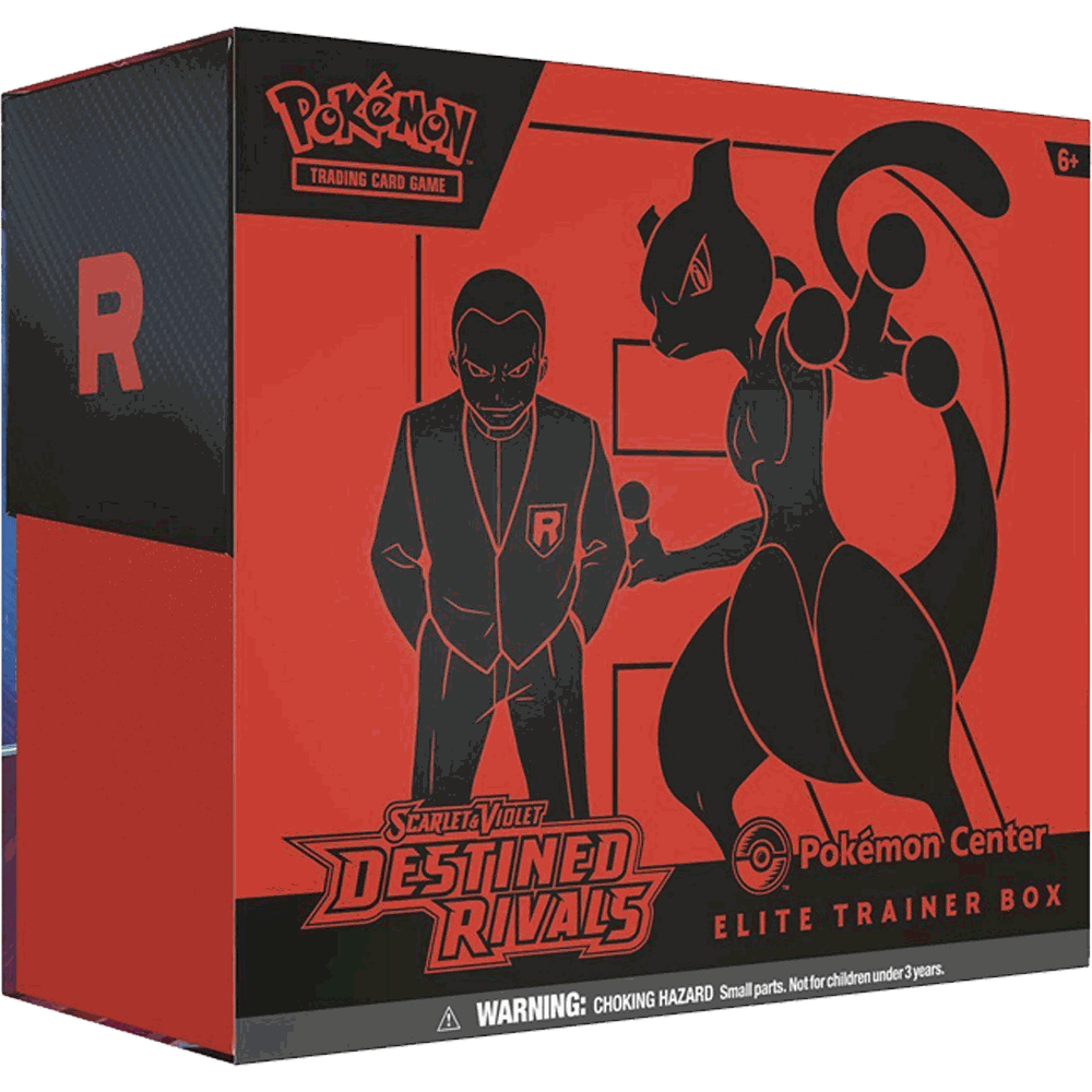 Destined Rivals Pokémon Center Elite Trainer Box
