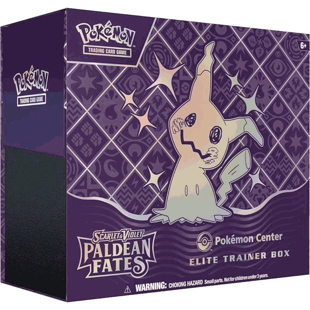 Paldean Fates Pokémon Center Elite Trainer Box