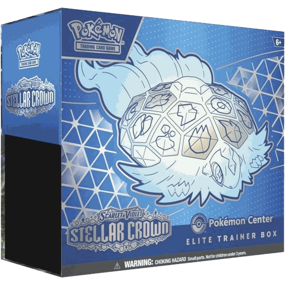 Stellar Crown Pokemon Center Elite Trainer Box