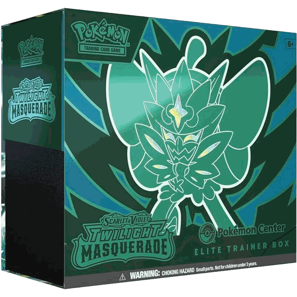 Twilight Masquerade Pokémon Center Elite Trainer Box