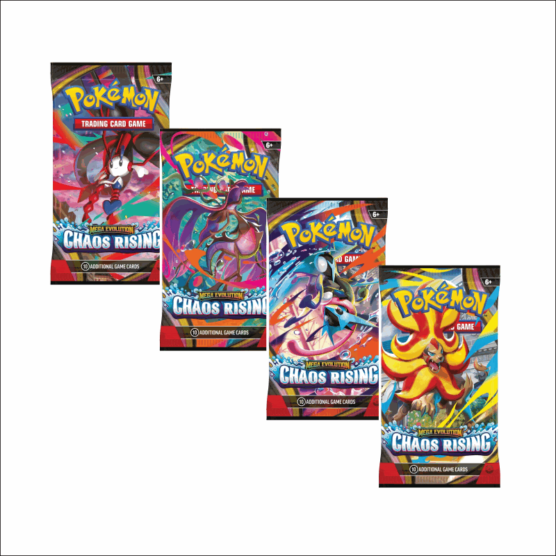 Chaos Rising Booster Pack Art Set