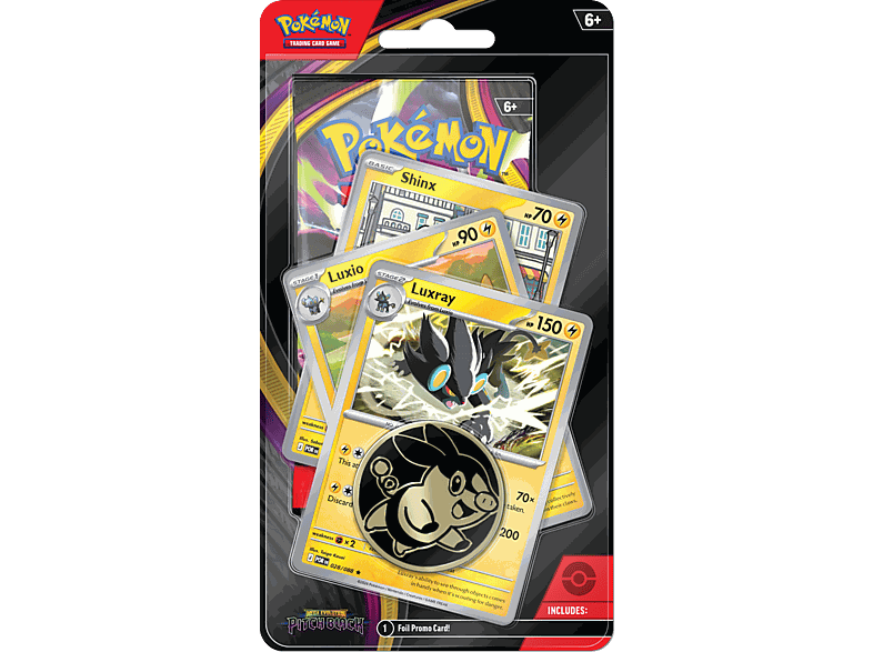 Pitch Black Premium Checklane Blister Luxray