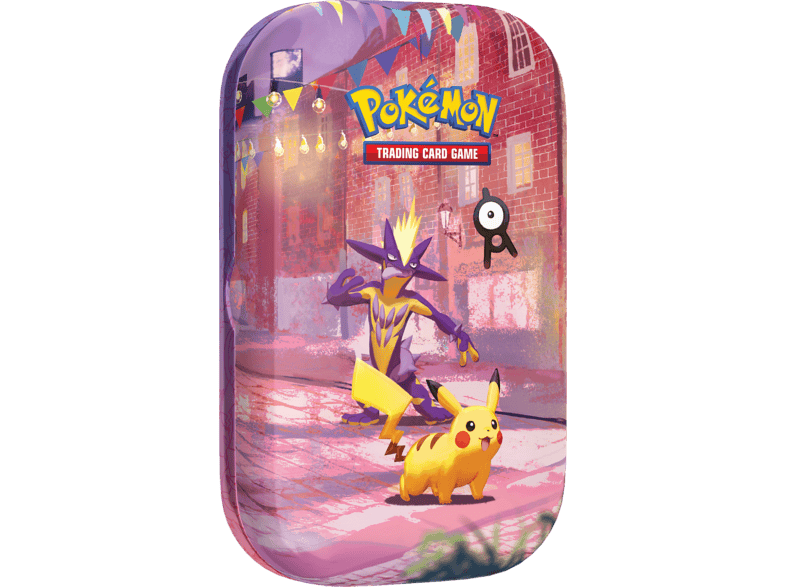 30th Celebration Mini Tin Night Pikachu & Amped Form Toxtricity