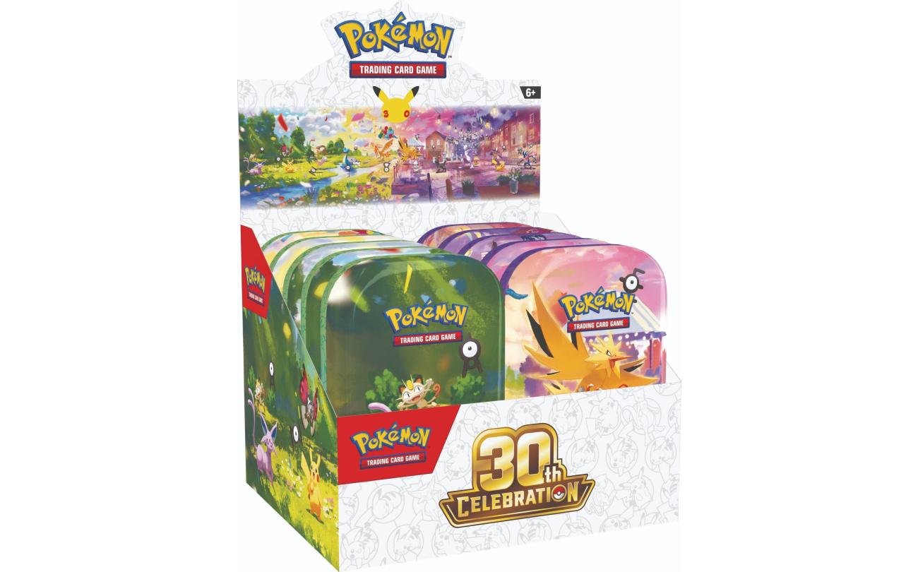 30th Celebration Mini Tin Day Alolan Exeggutor & Mew