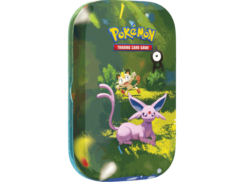 30th Celebration Mini Tin Day Espeon & Meowth