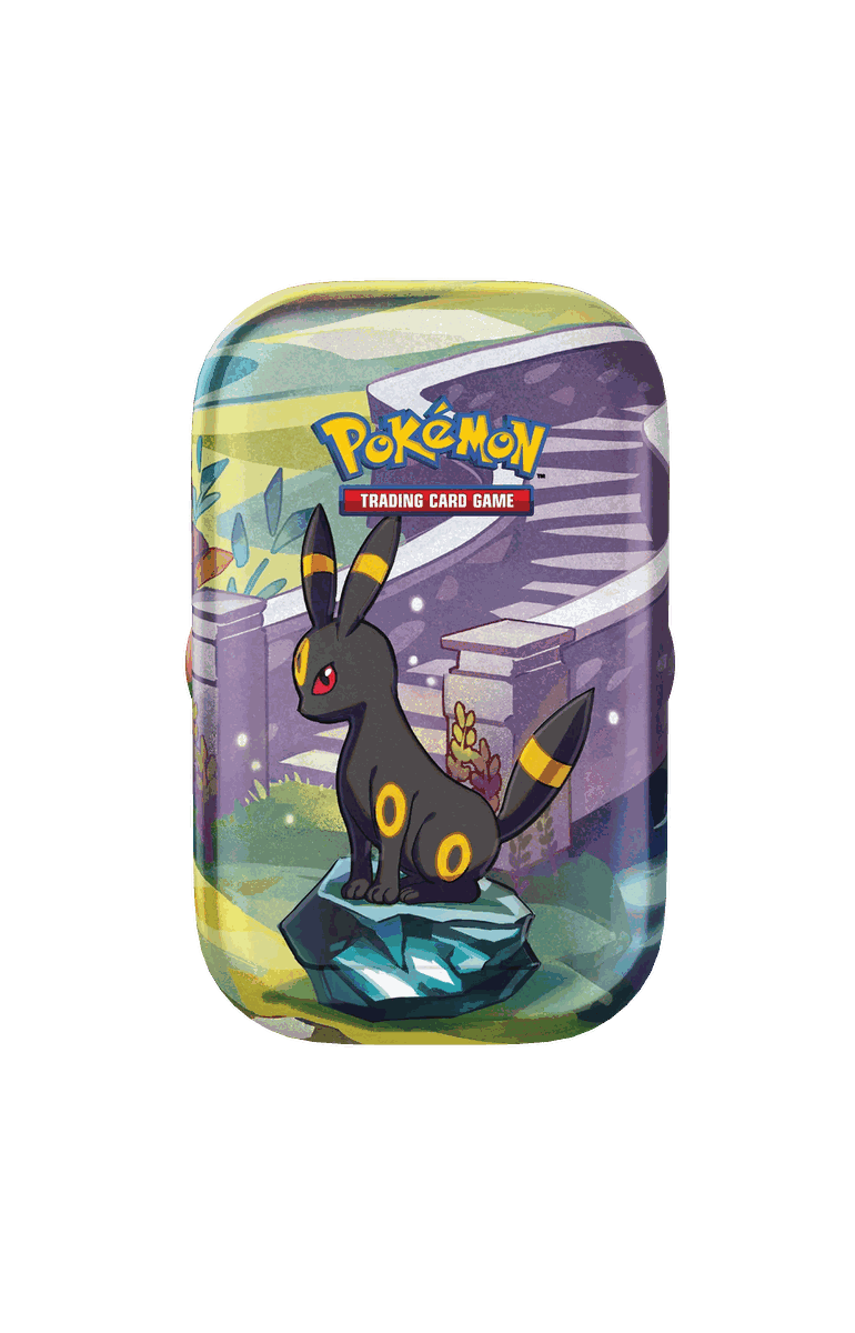 Prismatic Evolutions Mini Tin Umbreon
