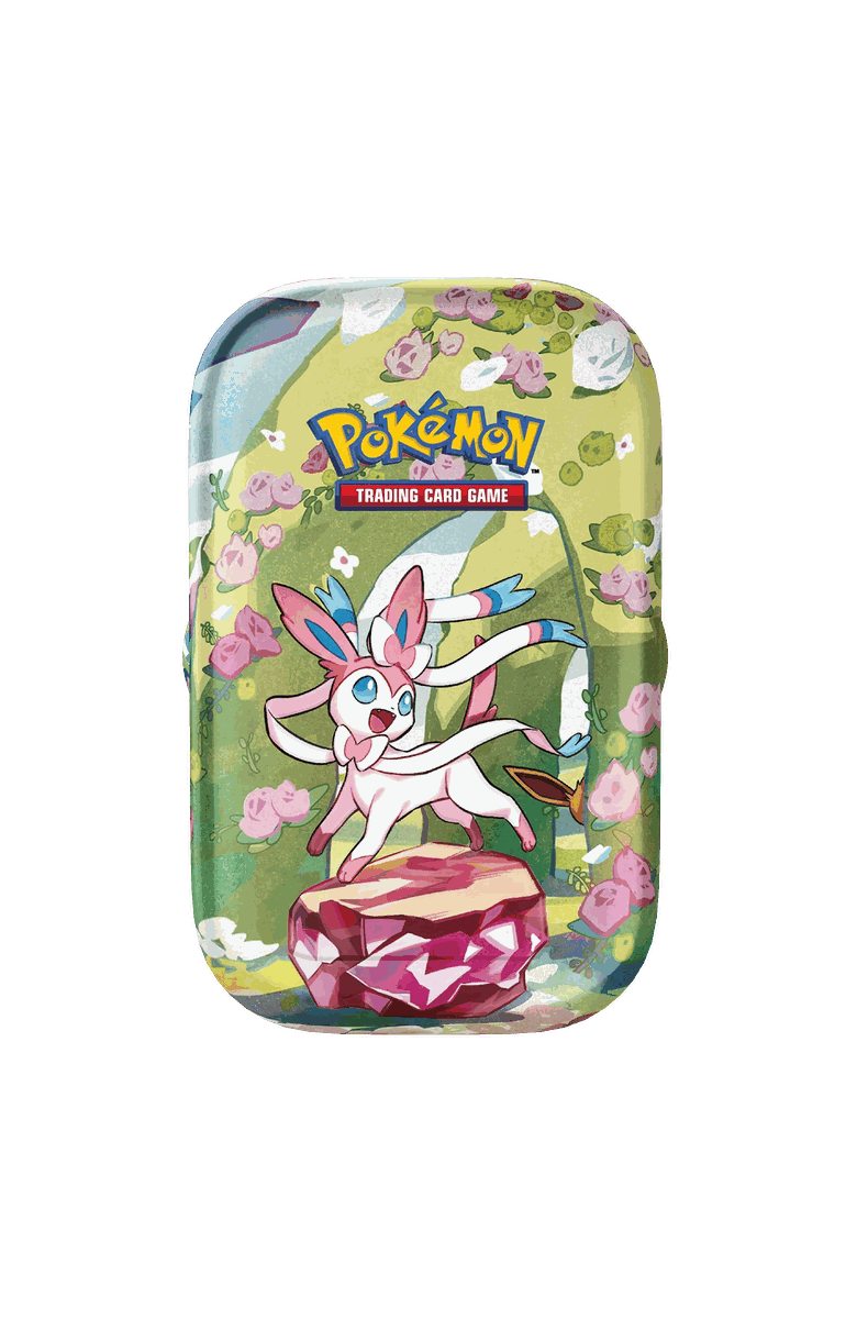 Prismatic Evolutions Mini Tin Sylveon