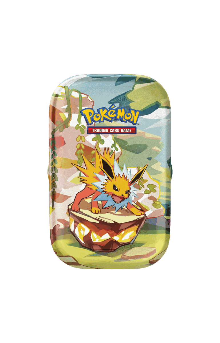Prismatic Evolutions Mini Tin Jolteon